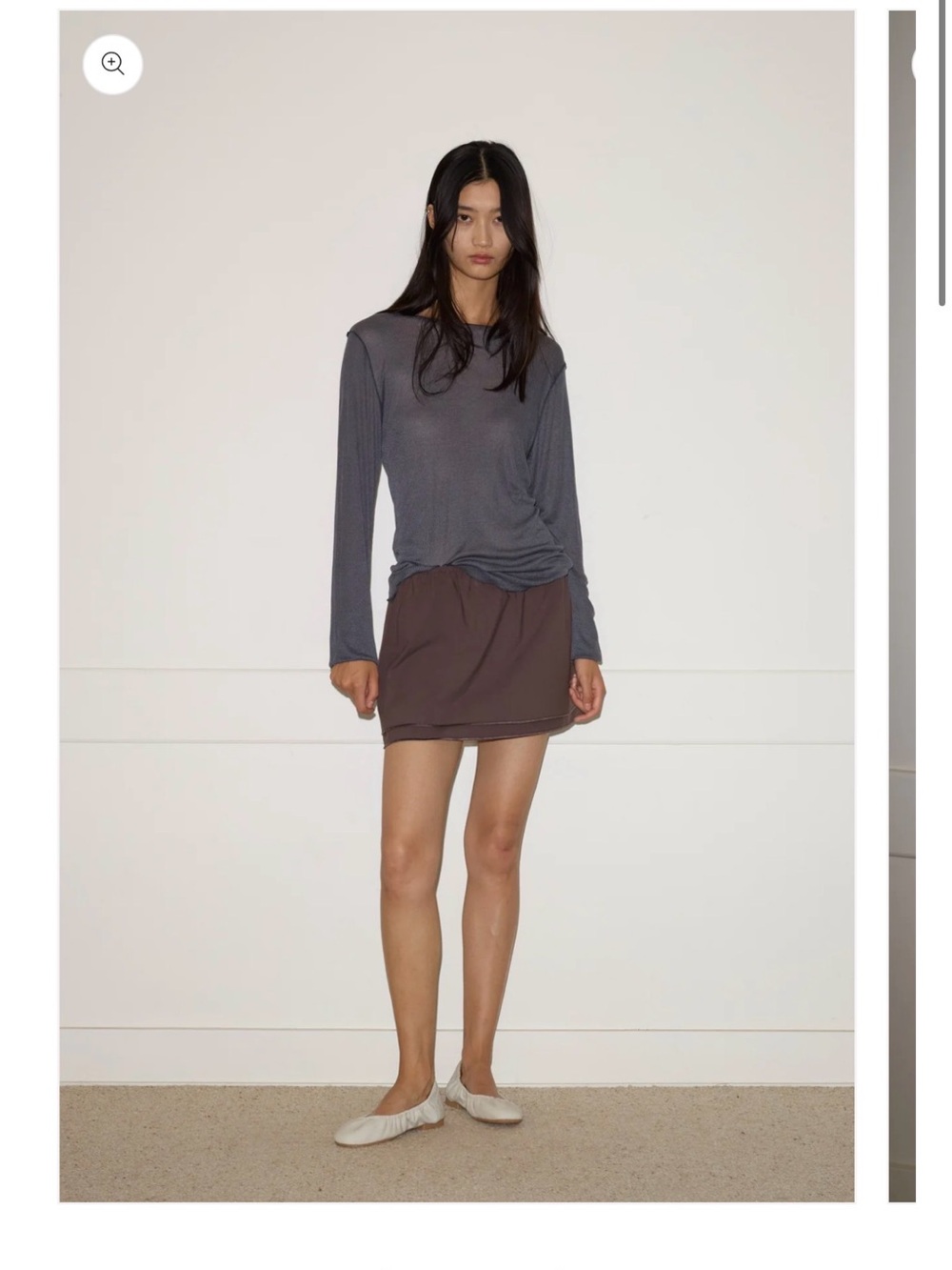 Deiji Studios - Knit Long Sleeve, Steel